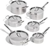 Lagostina Moderna 12-Piece Stainles