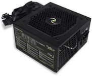 Tecnoware Power Systems - Silent 550 ATX Power Supply 550W Pure Power 12cm Silent Fan 2 x SATA 1 x 24 Pin Over Voltage Protection CE & Rohs Certified, 550