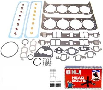 DNJ HGB3103 Cylinder Head Gasket Set with Head Bolt Kit for 1987-1996 Chevrolet Blazer 5.7L 350cid V8 OHV