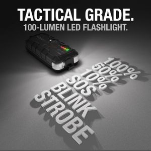 NOCO Boost GB40 Portable Jump Starter – 1000A Lithium Battery