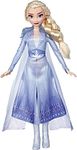 Frozen Disney Elsa Fashion Doll With Long Blonde Hair and Blue Outfit Inspired 2 – Toy for Kids 3 Years Old and Up