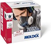 Moldex 7032 P3 R Half Mask FFP3 - Pre-assembled