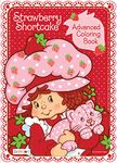 Bendon 42440 Strawberry Shortcake Retro 80-Page Advanced Coloring Book