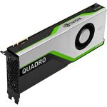 HP NVIDIA Quadro RTX 5000 PCIe 3.0 X16 Graphics Card, 16GB GDDR6, Silver