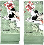 Disney Dish Towels 2 Piece Set Kitc