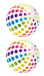 Intex Jumbo Ball (42 inches) (Pack of 2)