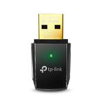 TP-Link AC600 Mini USB WiFi Adapter (Archer T2U) - Dual Band 2.4G/5G, Wireless Network Card, WiFi Dongle, Mini size, Supports Windows 11/10/8.1/8/7/XP, Mac OS 10.9-10.15