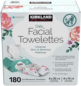 Kirkland Signature Daily Facial Towelettes 180 CT