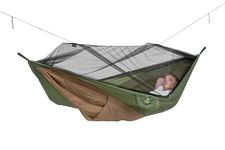 AMAZONAS Ultralight Adventure Mosquito Hammock Thermal 470 g 275 x 140 cm Pack Size 33 x 8.5 cm up to 150 kg