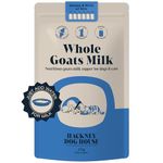 Hackney Dog House Goats Milk Powder for Dogs & Cats (225 g) | Create Delicious Goats Milk | Adult & Puppy Milk | Each Pack Makes 6 Pints