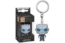 Funko Pop Keychain: Game of Thrones - Night King Collectible Figure, Multicolor