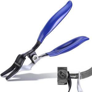 WORKPRO Hose Removal Pliers, Automotive Hose Remover Tool for Fuel and Vacuum Lines, Hose Remover Pliers Separator Pliers for Marine, Oil, Vehicle Hose Pipes