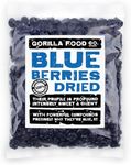 Gorilla Food Co. Blueberries Dried - 200g