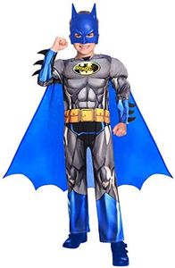amscan Enfant Garçon Warner Bros Batman Brave & Bold Déguisement (Âge: 6-8 Ans)…