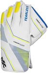 DSC Condor Glider Leather Cricket Wicket Keeping Gloves for Mens | Size - Boys | Use for Wicket Keeping and Batting