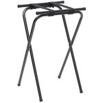 American Metalcraft CTS31 Tall Deluxe Black Chrome Tray Stand, 31-Inch