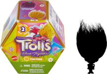 Trolls Band Together Pom Poms Keyclip Toy Figure Blind Box - Series 2