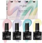 Mylee Gel Nail Polish Quad Colour S