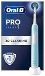 Oral-B Pro 1 Electric Toothbrush, Old, Blue