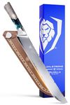 DALSTRONG Slicing & Carving Knife - 12" - Valhalla Series - 9CR18MOV - Resin & Wood Handle - w/Sheath