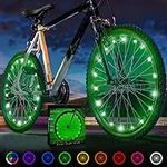 Activ Life Bike Lights, Green, 2-Ti