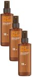 Piz Buin Tan and Protect Tan Accelerating Oil Spray SPF 15, 150 ml (Pack of 3)