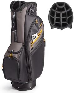 Golf Cart Bags with 14-Way Top Full Length Dividers, Golf Club Bags for Men