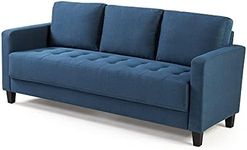 Zinus Sunny Modern Sofa Couch 3 Sea