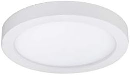 WAC Lighting, Round 5in LED Energy Star Flush Mount 3500K in White