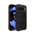 Mous for Google Pixel 9 Pro XL Case MagSafe Compatible - Limitless 5.0 - Black Speckled Fabric - Protective Pixel 9 Pro XL - Shockproof Phone Cover