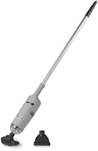 Intex 28620NP - Aspirapolvere Vacuum Ricaricabile per Piscine e Spa, con Asta 239 cm e due Teste Aspiratrici, Plastica, Grigio