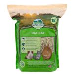 Oxbow Oat Hay, 425 g, transparent