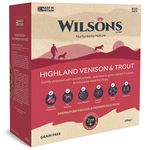 Wilsons - Cold Pressed Dog Food - Complete Dry Meal with Natural, Hypoallergenic Grain Free Ingredients - Introduce Gradually for Best Results - Suitable for Adult Dogs and Puppies 2 Months+ (10kg)