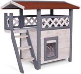 dibea CH10811, Cat House, wooden Lo