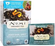 Numi Organic Black Tea Aged Earl Grey - 18 Tea Bags