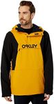 Oakley Men's Thermonuckear Protection TBT Insulated Anorak, Amber Yellow/Blackout, XX-Large