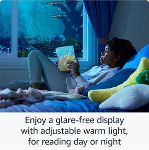 Kindle Paperwhite Kids 16GB eReader – Cyber City Edition