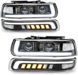 RAMJET4X4 LED Headlights Assembly H
