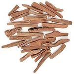 Kurtzy Natural Driftwood Pieces (450g/15.8oz) - 8-13cm / 3.15-5.12 Inches Wooden Sticks - Wooden Unfinished Branches for Vase/Bowl Filler, DIY Arts/Crafts & Rustic Wedding/Home Decoration