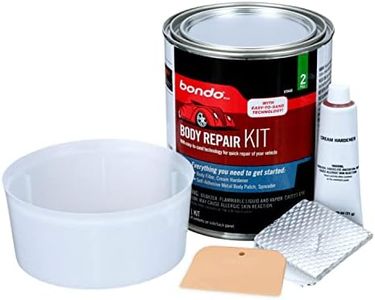 Bondo Body Repair Kit, Starter Kit , 00312, Filler 1.57 lb and Hardener 0.75 oz, 1 Kit