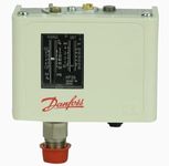 DANFOSS PRESSURE SWITCH KP35 (1/4 bsp male thread) upgraded brass thread to avoid rusting