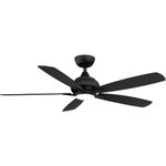 Fanimation FP8533BL Doren Ceiling Fan, Black