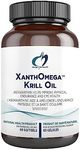 Designs for Health XanthOmega - Krill Oil with 12mg Astaxanthin - Antioxidant, Phospholipids + EPA / DHA Omega 3 - Cardiovascular, Skin + Eye Health Supplement (60 Softgels)