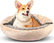 GASUR Small Dog Bed & Cat Bed, Roun