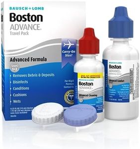 Boston Advance Formula, by Bausch + Lomb, Travel Pack 1 Each, Combo