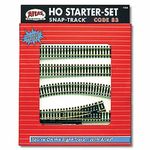 HO Code 83 Snap Track Starter Set