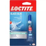 Loctite Glass Glue, 2-Gram Squeeze Tube, Clear, 6-Pack (233841-6)