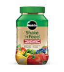 Miracle-Gro Shake N Feed Tomato, Fruits & Vegetables Plant Food 10-5-15 453g