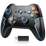 EasySMX PC PS3 2,4G Wireless Controller 9013pro Gamepad Joystick Windows PC/Steam Deck/PS3/Android TV BOX, Battery Up to 14 Hours, Work for Switch