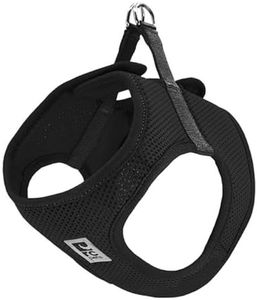 RC Pet Products Step in Cirque Soft Walking Dog Harness, Medium, Black
